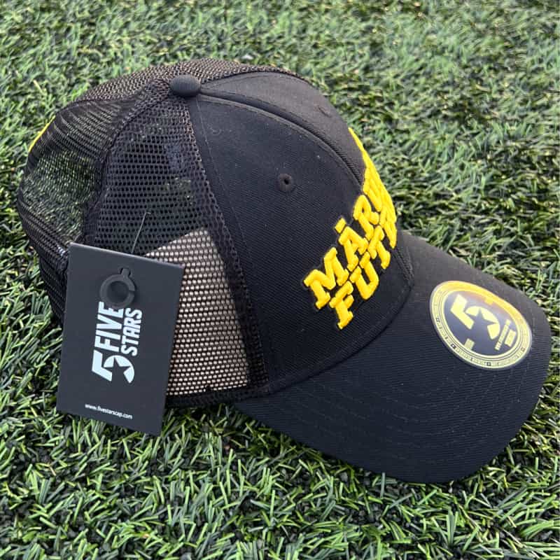 MĀRUPES FUTBOLS - 5 STAR KEPONI - BLACK2